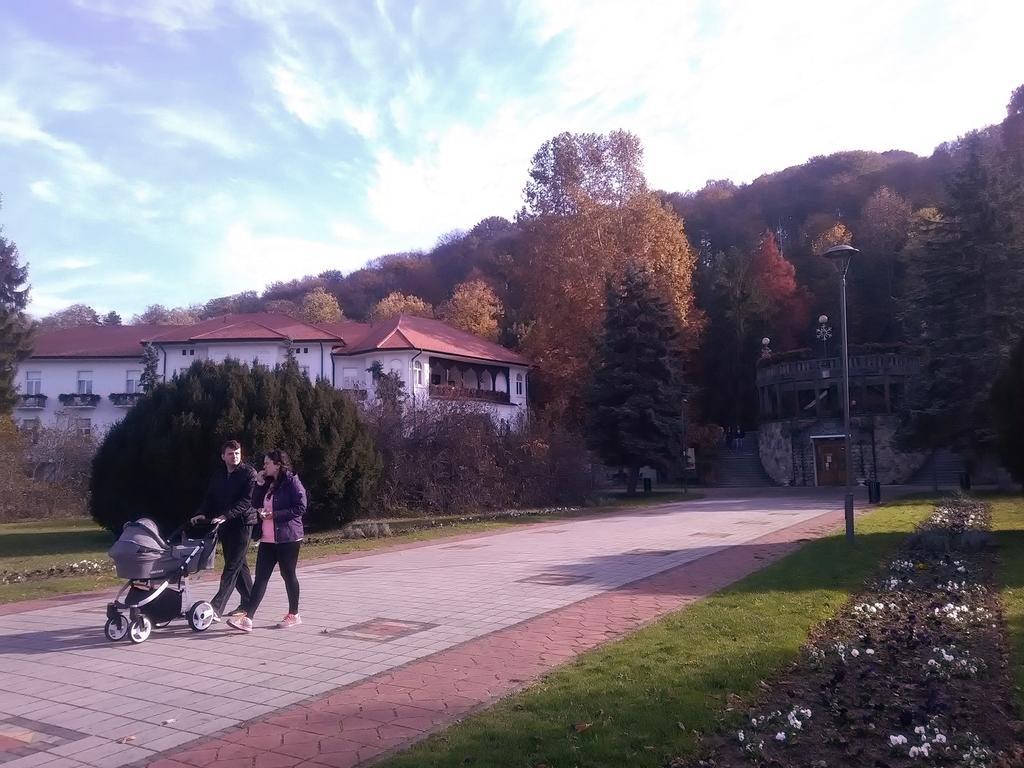 Apartments Visnja Banja Koviljača Exterior foto